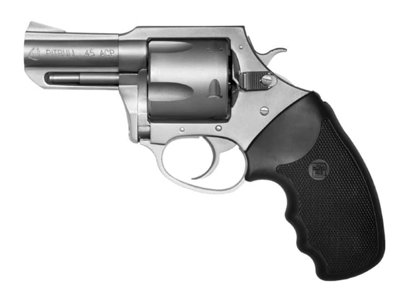 Char Pit Bull 45ACP 2.5" SS/FS 5rd