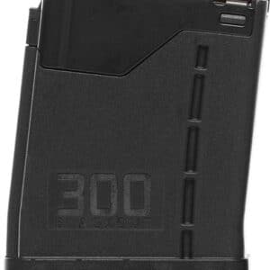 LANCER MAGAZINE L5AWM AR-15 - 300BLK 10RD OPAQUE BLACK