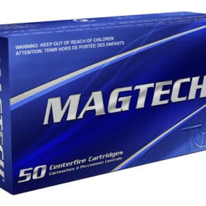 Magtech 38E Range/Training 38Special 158gr Semi Jacketed Hollow Point 50 Per Box/20 Case