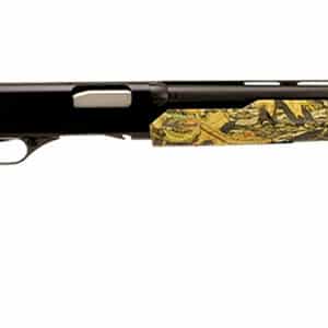 Stevens 22564 320 Field Compact 12 Gauge Pump 3" 5+1 22" Matte Black Vent Rib Barrel, Matte Black Aluminum Drilled & Tapped Receiver, Fixed Mossy Oak Obsession Synthetic Stock, Ambidextrous