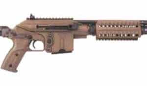 SU-16E 5.56 16" Tan/Rail/Sght/Thrded