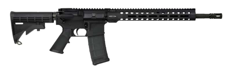LE6920R LE Carbine w/rail 16.1" Blk 1/30