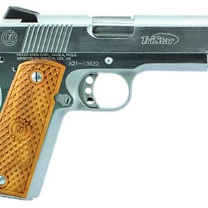 American Cl Comm 9mm 4.25" Chrome 9rd