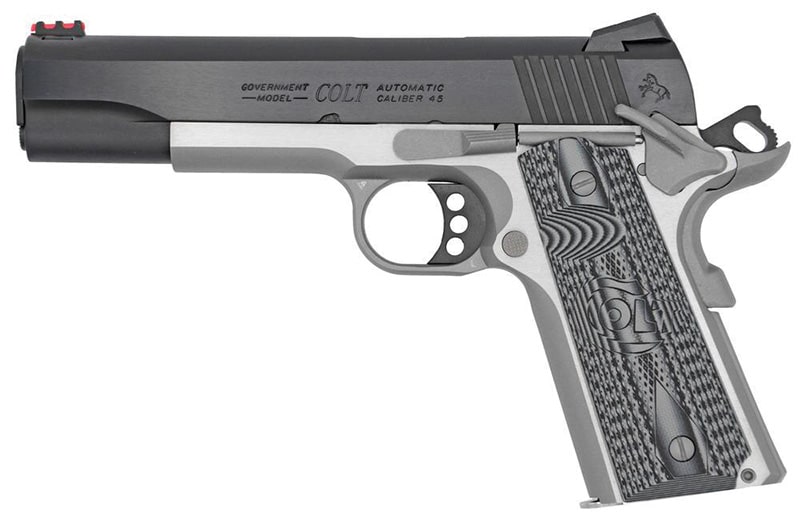 Government Comp Govt 45ACP 5" 2-Tone 8Rd