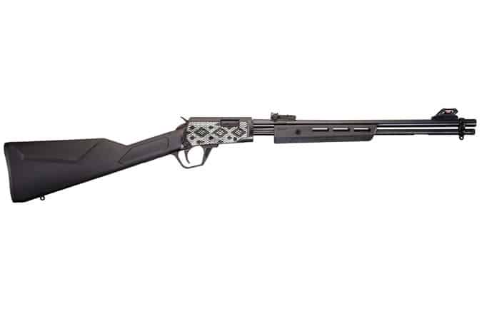 Gallery Pump 22LR 18"Blk/Syn SnkSkin15rd