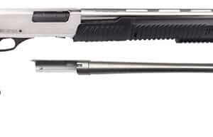RIA Meriva Combo Chrome Shotgun 12ga 5rd