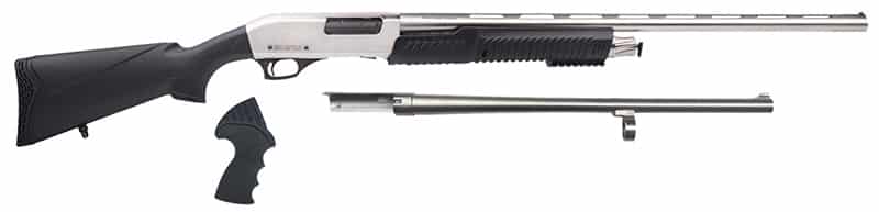 RIA Meriva Combo Chrome Shotgun 12ga 5rd