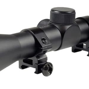 TruGlo TG-85043XB Buckline  Black Anodized 4x32mm 1" Tube Duplex Reticle