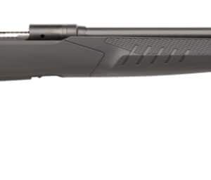 Savage Arms 57066 110 Varmint Full Size 223 Rem 4+1 26" Matte Black Heavy Button Rifled Barrel, Matte Black Drilled & Tapped Carbon Steel Receiver, Adj AccuStock Matte Gray Synthetic Stock, Right Hand