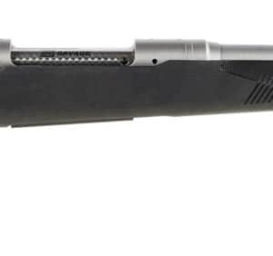 Savage Arms 57043 110 Brush Hunter Full Size 338 Win Mag 4+1 20" Matte Threaded Barrel, Matte Drilled & Tapped Stainless Steel Receiver, Fixed Matte Black Synthetic Stock, Right Hand