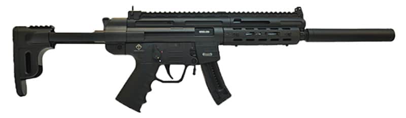 ATI GSG-16 CARB 22LR 16.25" BLKMLOK 10Rd