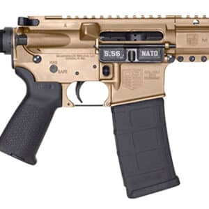 DB15 Pstl 5.56 7" FDE 6" PC M-Lok 30rd