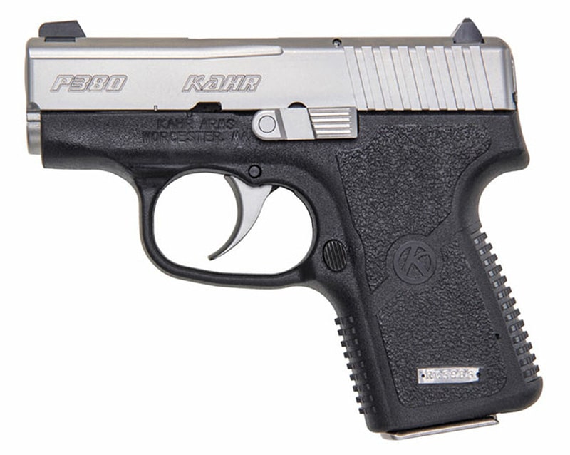 P380 380ACP 2.5"S NS Blk/Poly LCI/CA 6rd