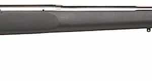 Savage Arms 18671 12 LRPV Full Size 6mm BR 1rd 26" Matte Heavy Fluted Barrel, Matte Stainless Steel Receiver w/Picatinny Rail, Matte Black HS Precision w/V-Block Synthetic Stock, Right Hand