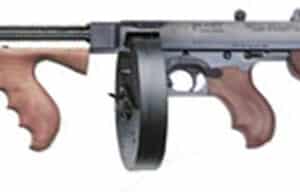 Thompson 1927A1 45 16.5" B Wln 50&20rd