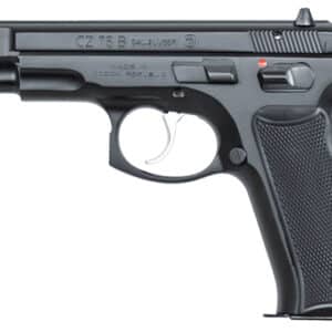 CZ 75 9mm 4.6" B/PolyCote FS 16rd