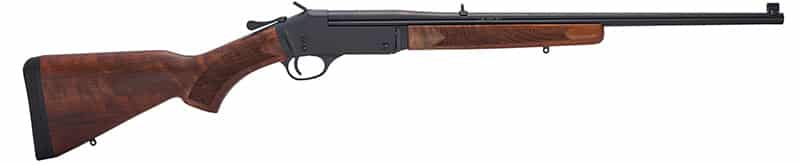 Sgl Shot Rifle 243 22"B A/S Youth Walnut