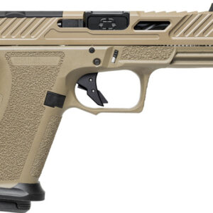 SHDW MR920 9mm 4.5" FDE Blk TB TNS 15rd