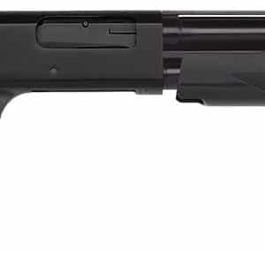 Mossberg 50485 510 Super Bantam Youth 20 Gauge 3" 3+1 18.50" Vent Rib Barrel, Dual Extractors, EZ-Reach Forend, Blued Metal Finish, Synthetic Stock w/Adjustable LOP Spacer, Includes Accu-Set Chokes