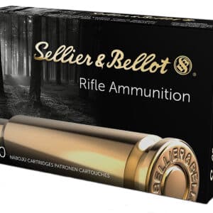 Sellier & Bellot SB765RA Rifle 7x65mmR 173gr Soft Point Cut Through Edge 20 Per Box/20 Case