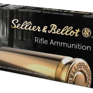 Sellier & Bellot SB6552RA Rifle 6.5x52mmR 117gr Soft Point 20 Per Box/25 Case
