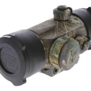 TruGlo TG8030A Traditional Dot Sight Realtree APG 1 x 30 mm 5 MOA Red Dot Reticle