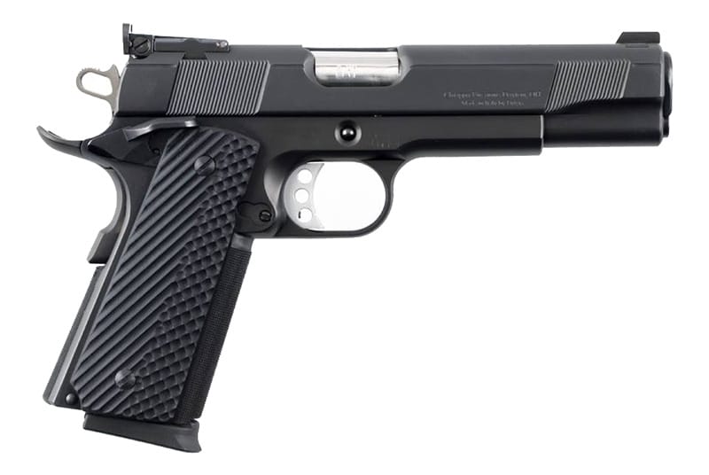 1911 Empire Grd 45ACP 5" G10 TS Blk2-8Rd