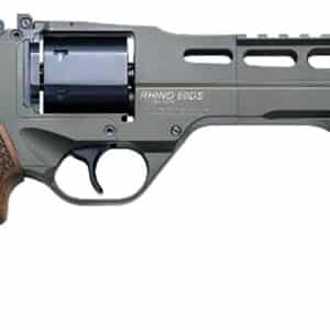 RHINO Rev.60DS 357Mag 6",ODG MoonClp 6Rd