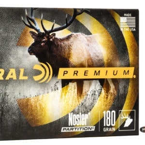 Federal P300WD2 Premium  300WinMag 180gr Nosler Partition 20 Per Box/10 Case