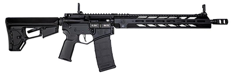 DB15 Diamond 5.56 16"B Blk/Blk 15" M-Lok