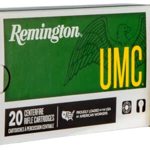 Remington Ammunition 23699 UMC 30-06Springfield 150gr Full Metal Jacket 20 Per Box/10 Case