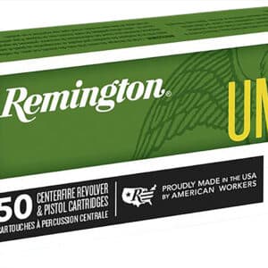 Remington Ammunition 23726 UMC 45ACP 230gr Full Metal Jacket 50 Per Box/10 Case