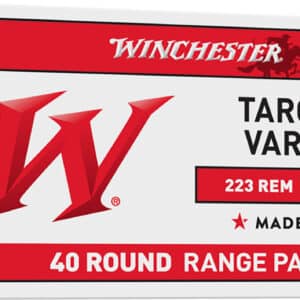 Winchester Ammo USA2232 USA 223Rem 45gr Jacketed Hollow Point 40 Per Box/10 Case