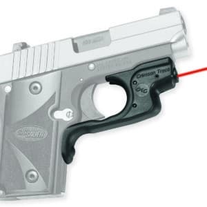 Crimson Trace 0170701 Laserguard Sig P238/P938, Red Laser Black Polymer