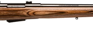 Savage Arms 19140 25 Lightweight Varminter 22 Hornet 4+1 Cap 24" Matte Black Rec/Barrel Natural Brown Laminate Stock Right Hand (Full Size)