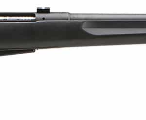 Savage Arms 19154 25 Walking Varminter Full Size 222 Rem 4+1 22" Matte Black Heavy Barrel, Matte Black Carbon Steel Receiver Drilled & Tapped, Matte Black Fixed Varmint Synthetic Stock, Right Hand
