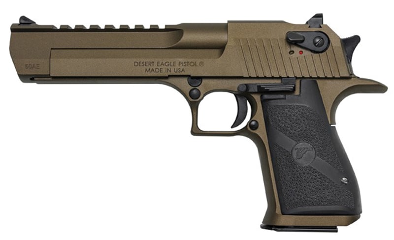 Desert Eagle MK XIX 50AE 6"BurntBronz7rd