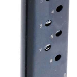 ProMag SMI16 Standard 8rd Single Stack 9mm Luger Fits S&W M39 Blued Steel