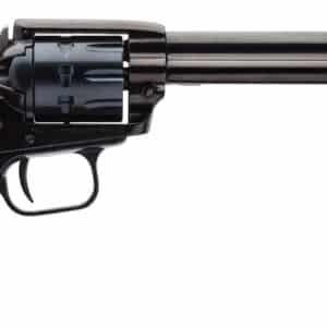 Heritage Mfg RR22999MB6 Rough Rider 22 LR 22 WMR 9 Shot, 6.50" Black Steel Barrel, Black Zinc Alloy Frame, Black Cylinder, Cocobolo Grip, Hammer/Thumb Safety, Exposed Hammer