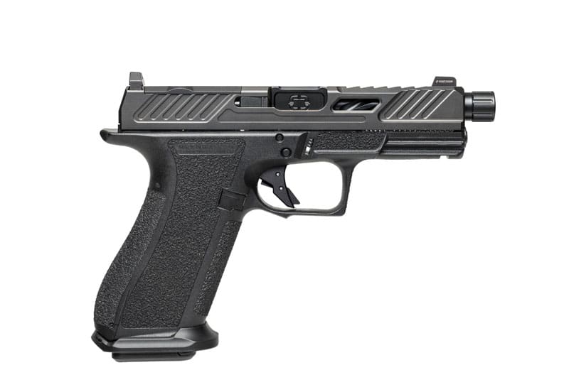 SHDW XR920 9mm 4.5" Blk Blk TB TNS 17rd