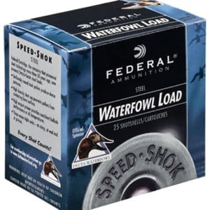 Federal WF1334 Speed-Shok  12Gauge 3.50" 1 3/8oz 4Shot 25 Per Box/10 Case