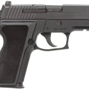 Sig Sauer 229R9ESECA P229 Compact Enhanced Elite *CA Compliant 9mm Luger 3.90" 10+1 Black Hardcoat Anodized Black 1-Piece Ergo Grip