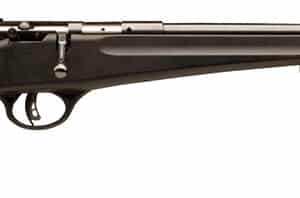 Savage Arms 13775 Rascal Youth 22 LR 1rd 16.13" Matte Black Sporter Barrel, Matte Black Carbon Steel Receiver, Black Fixed Synthetic Stock, Right Hand