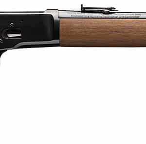Winchester Guns 534190124 Model 1892 Large Loop Carbine 44 Rem Mag 10+1 Cap 20" Brushed Polish Blued Rec/Barrel Satin Walnut Fixed Straight Grip Stock Right Hand (Full Size)