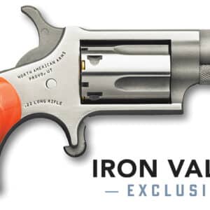 Mini-Rev 22LR 1 1/8"S FS Orng Pearl Grp