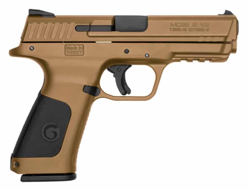 MC28SA 9MM 4.25" 17+1rd S/A DE