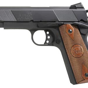 Iver Johnson Hawk 9mm 4.25" FS 9rd
