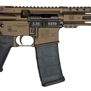 DB15 Pstl 5.56 10" MBR 9" PM M-Lok 30rd