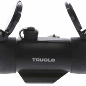 TruGlo TG-8030DB Dual Color Matte Black 1x 30mm 30mm Tube 5 MOA Dual (Red/Green) Illuminated Dot Reticle
