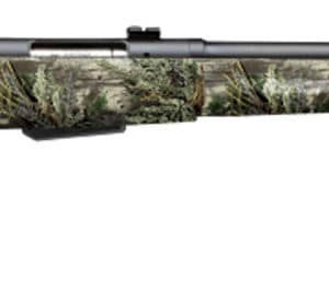 Savage Arms 19978 25 Walking Varminter 17 Hornet Caliber with 4+1 Capacity, 22" Barrel, Matte Black Metal Finish & Realtree Max-1 Synthetic Stock Right Hand (Full Size)
